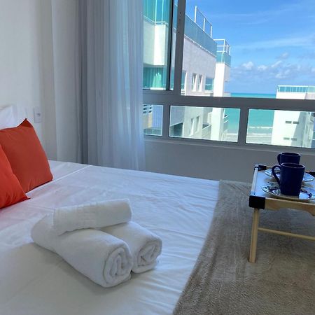 Bela Hospedagem - Pe Na Areia No Bessa, Wifi C/Vista Piscina E Mar João Pessoa Dış mekan fotoğraf
