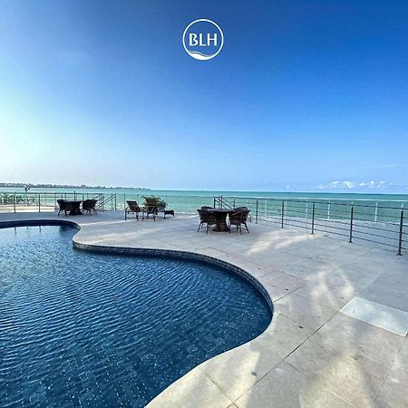 Bela Hospedagem - Pe Na Areia No Bessa, Wifi C/Vista Piscina E Mar João Pessoa Dış mekan fotoğraf