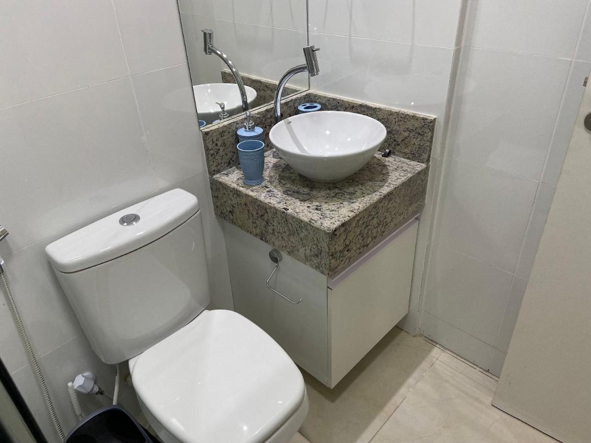 Bela Hospedagem - Pe Na Areia No Bessa, Wifi C/Vista Piscina E Mar João Pessoa Dış mekan fotoğraf