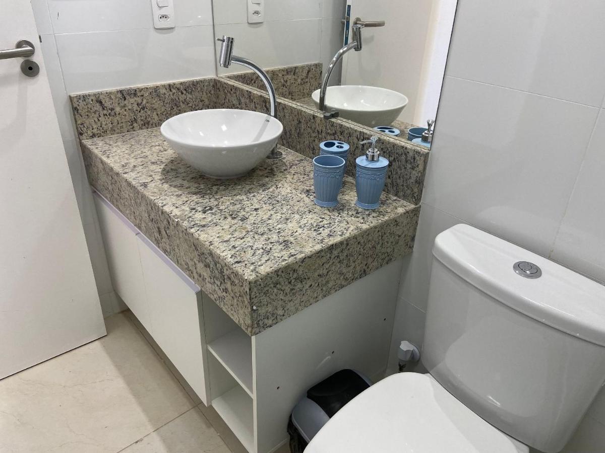 Bela Hospedagem - Pe Na Areia No Bessa, Wifi C/Vista Piscina E Mar João Pessoa Dış mekan fotoğraf