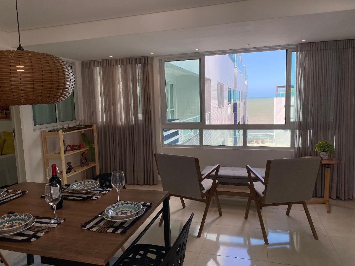 Bela Hospedagem - Pe Na Areia No Bessa, Wifi C/Vista Piscina E Mar João Pessoa Dış mekan fotoğraf
