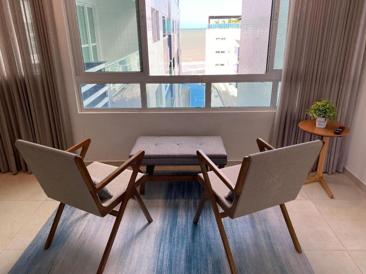 Bela Hospedagem - Pe Na Areia No Bessa, Wifi C/Vista Piscina E Mar João Pessoa Dış mekan fotoğraf