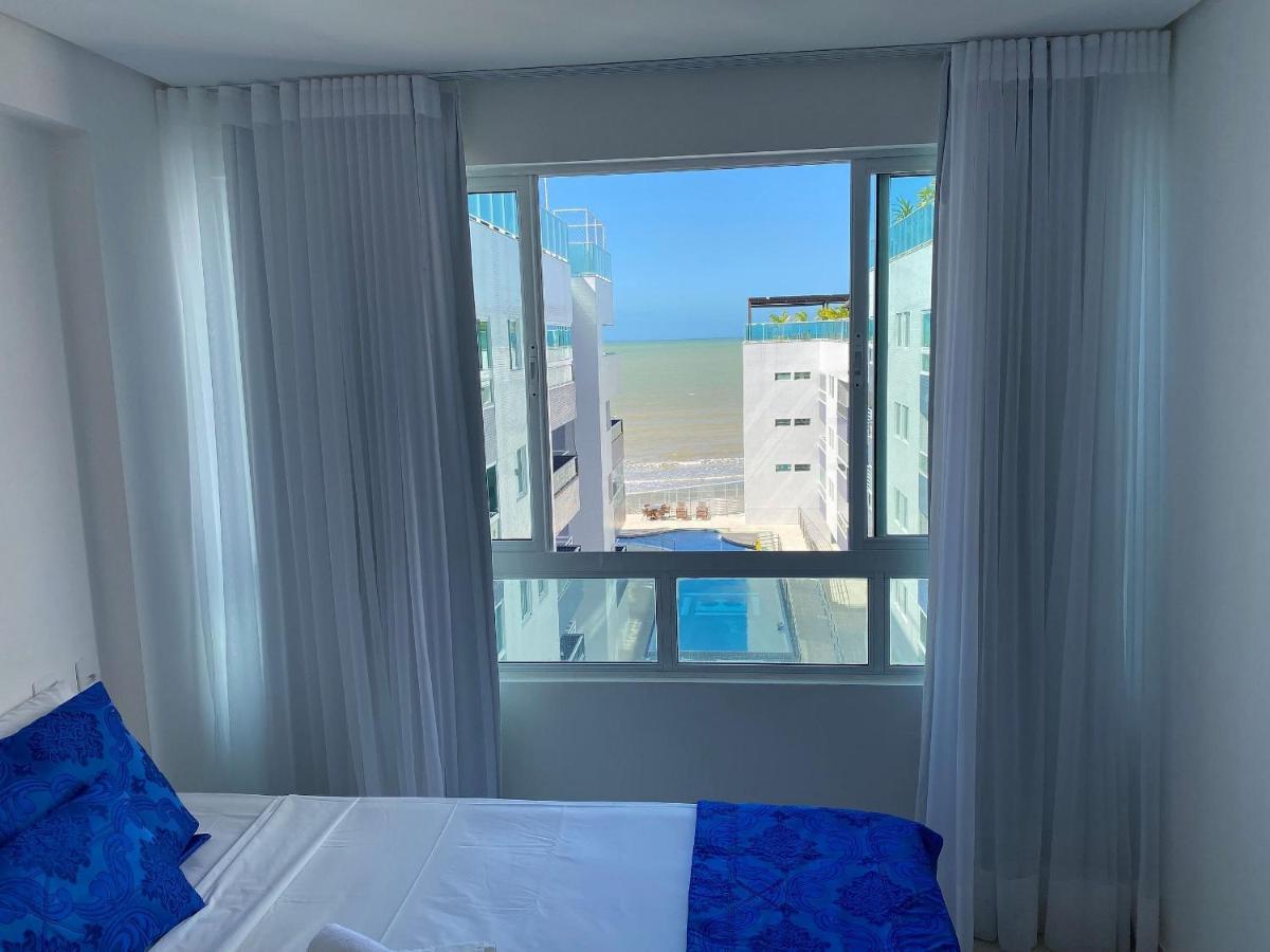 Bela Hospedagem - Pe Na Areia No Bessa, Wifi C/Vista Piscina E Mar João Pessoa Dış mekan fotoğraf