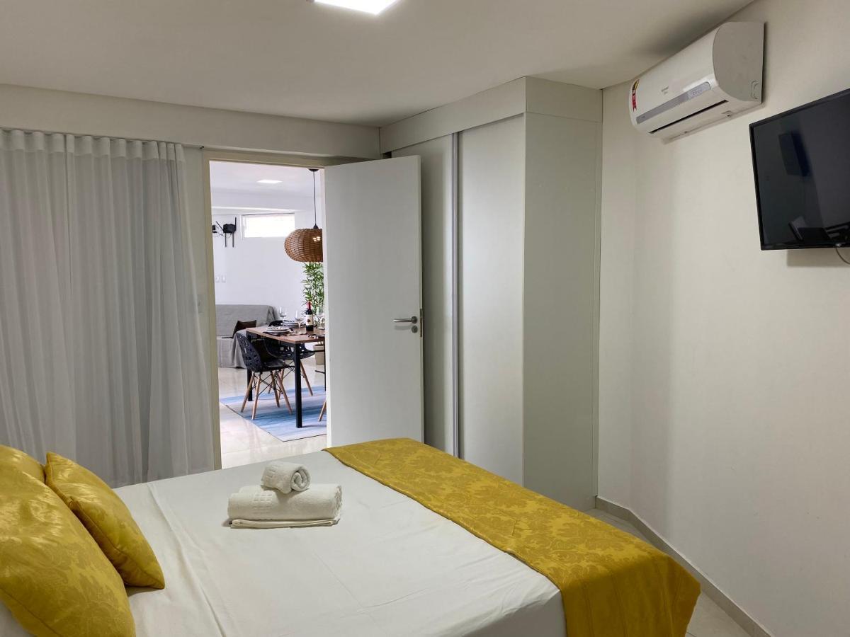 Bela Hospedagem - Pe Na Areia No Bessa, Wifi C/Vista Piscina E Mar João Pessoa Dış mekan fotoğraf