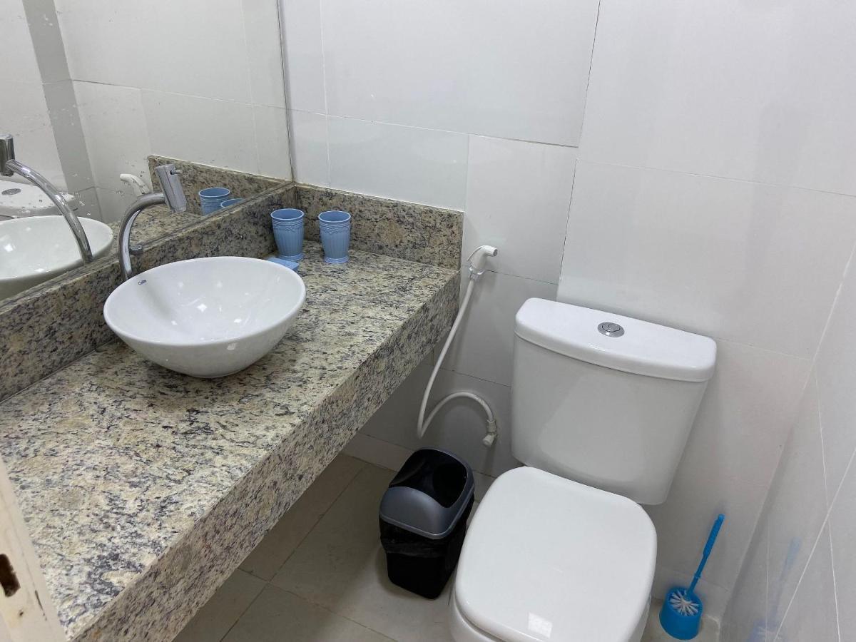 Bela Hospedagem - Pe Na Areia No Bessa, Wifi C/Vista Piscina E Mar João Pessoa Dış mekan fotoğraf