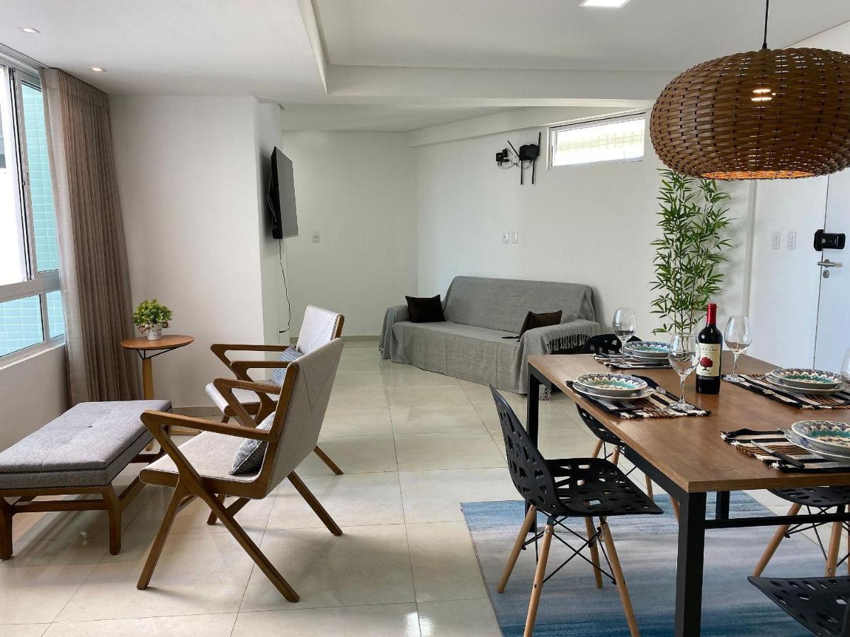 Bela Hospedagem - Pe Na Areia No Bessa, Wifi C/Vista Piscina E Mar João Pessoa Dış mekan fotoğraf