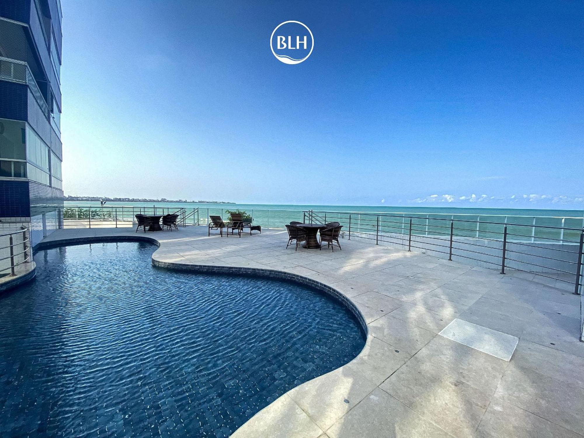 Bela Hospedagem - Pe Na Areia No Bessa, Wifi C/Vista Piscina E Mar João Pessoa Dış mekan fotoğraf